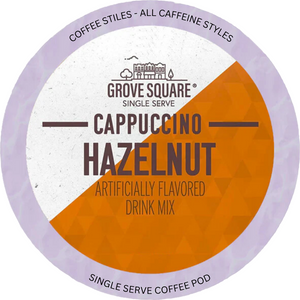 Grove Square - Hazelnut Cappuccino 24 Pack