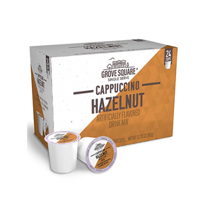 Grove square hazelnut cappuccino best sale