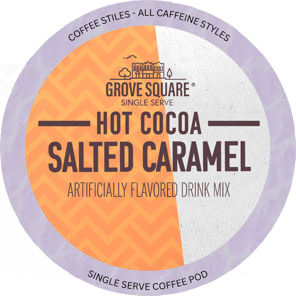 Grove Square - Salted Caramel Hot Chocolate 24 Pack