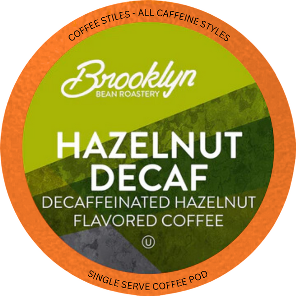 Brooklyn Bean - Hazelnut Decaf 40 Pack