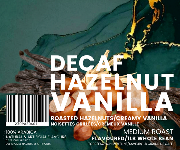 Coffee Stiles - Hazelnut Vanilla Decaf