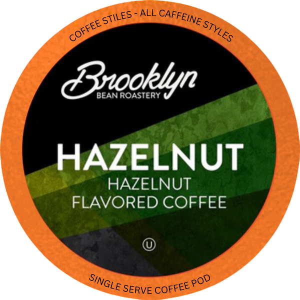 Brooklyn Bean - Hazelnut 40 Pack