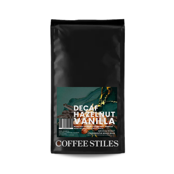 Coffee Stiles - Hazelnut Vanilla Decaf
