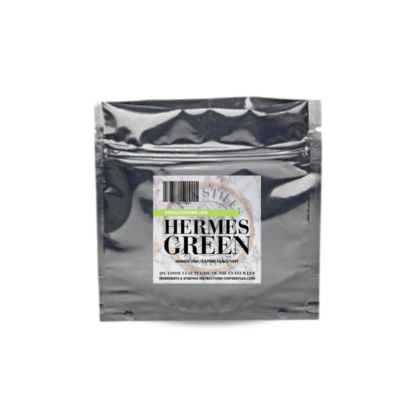 Tea Stiles - Hermes Green