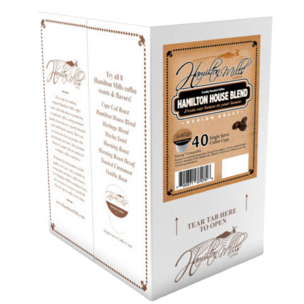 Hamilton Mills - House Blend 40 Pack