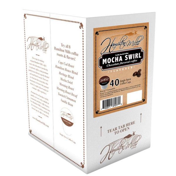 Hamilton Mills - Mocha Swirl 40 Pack