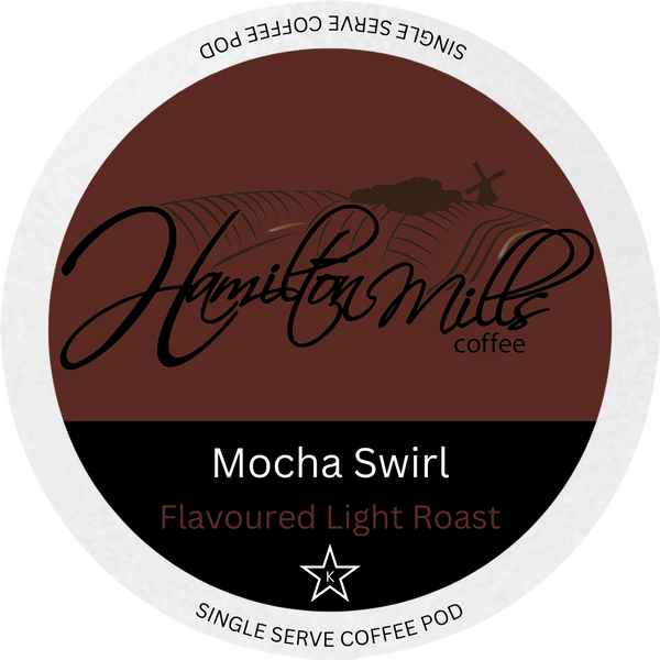 Hamilton Mills - Mocha Swirl 40 Pack