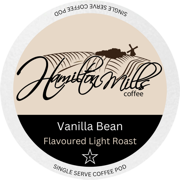 Hamilton Mills - Vanilla Bean 40 Pack