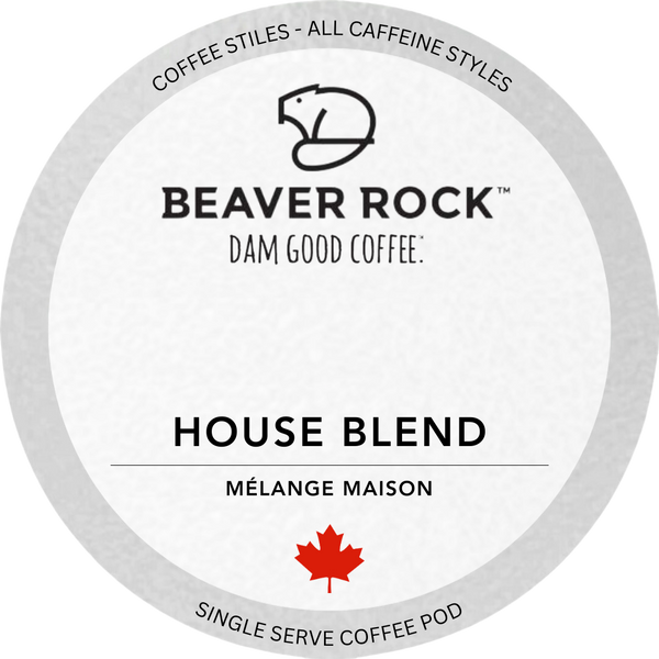 Beaver Rock - House Blend 25 Pack