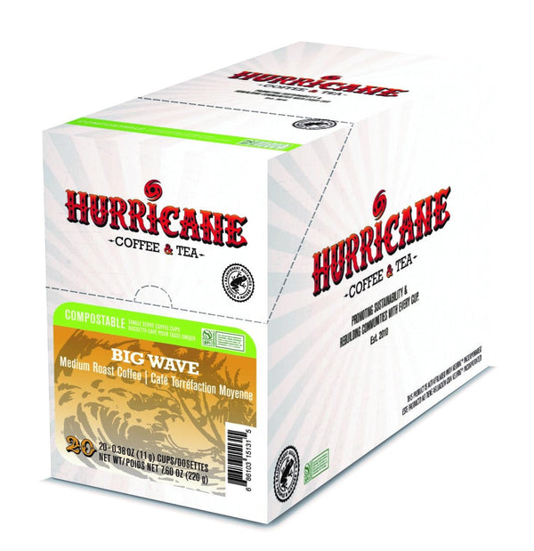 Hurricane Coffee - Big Wave BPI CC 20 Pack
