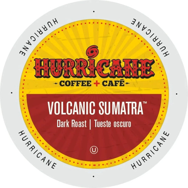 Hurricane Coffee - Volcanic Sumatra 24 Pack