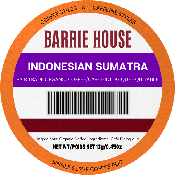 Barrie House - Indonesian Sumatra FTO 24 Pack