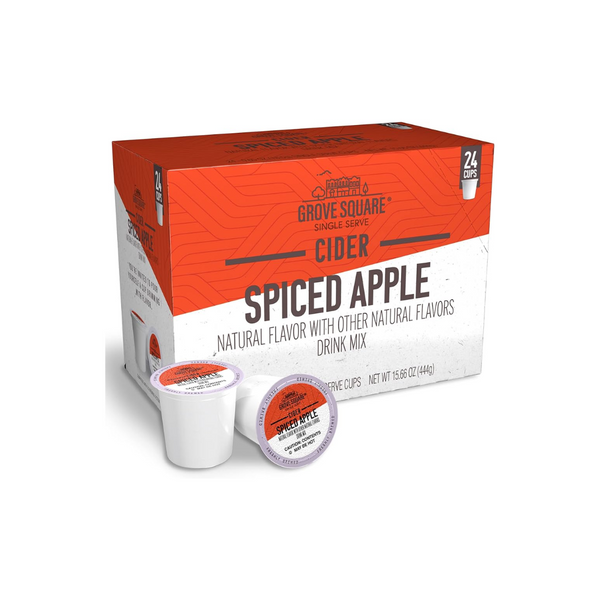 Grove Square - Spiced Apple Cider 24 Pack