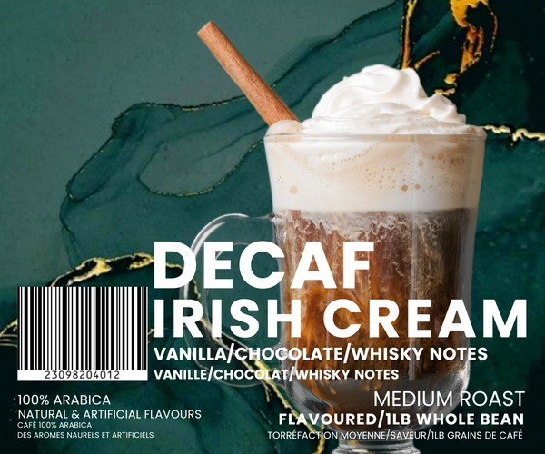 Coffee Stiles - Irish Cream Decaf