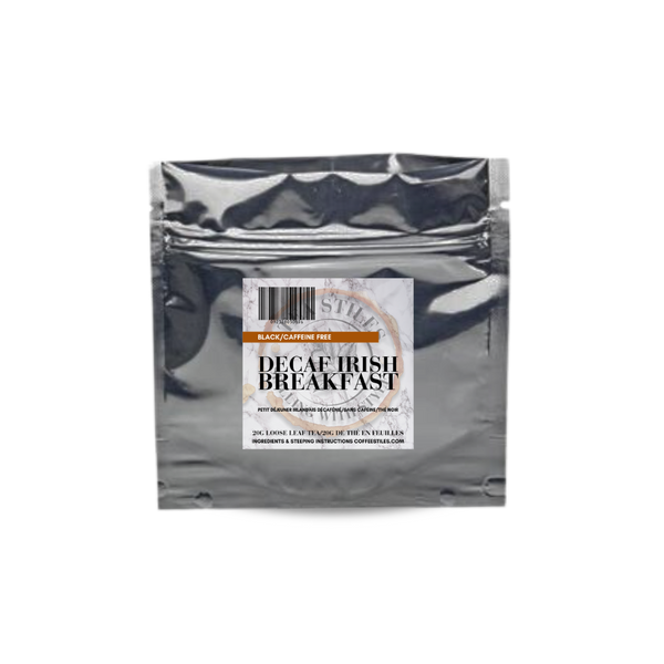 Tea Stiles - Irish Breakfast Decaf