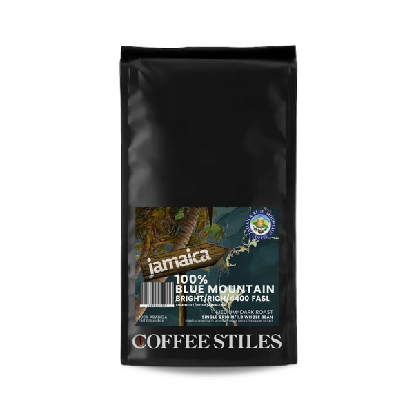 Coffee Stiles - Jamaica Blue Mountain