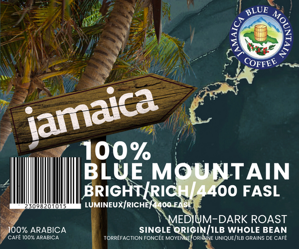 Coffee Stiles - Jamaica Blue Mountain