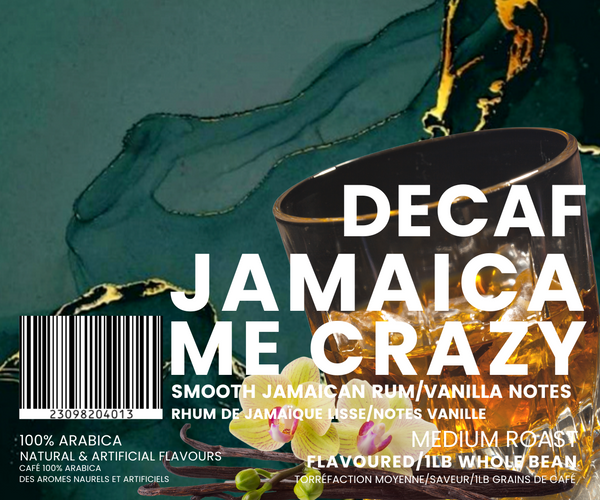 Coffee Stiles - Jamaica Me Crazy Decaf