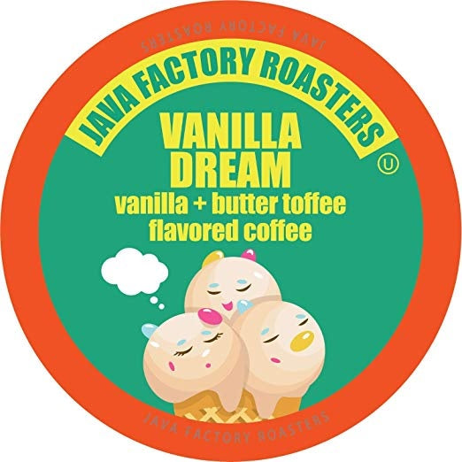 Java Factory - Vanilla Dream 40 Pack