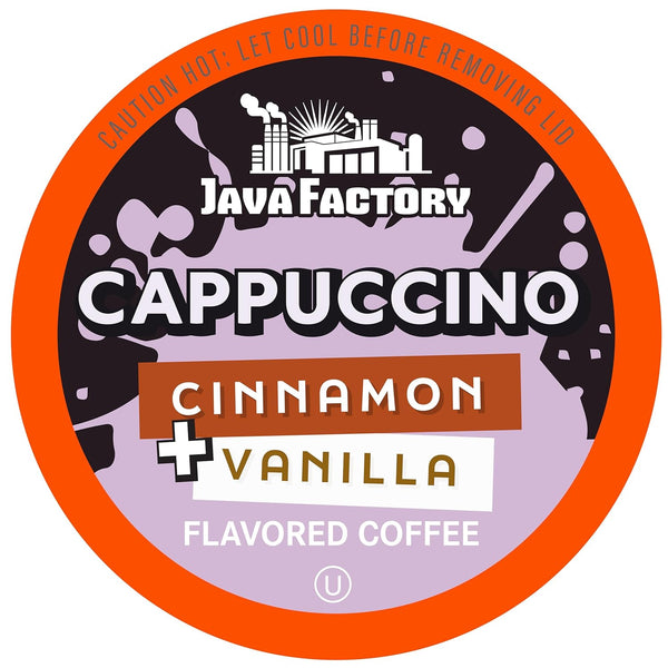 Java Factory - Cappuccino 40 Pack