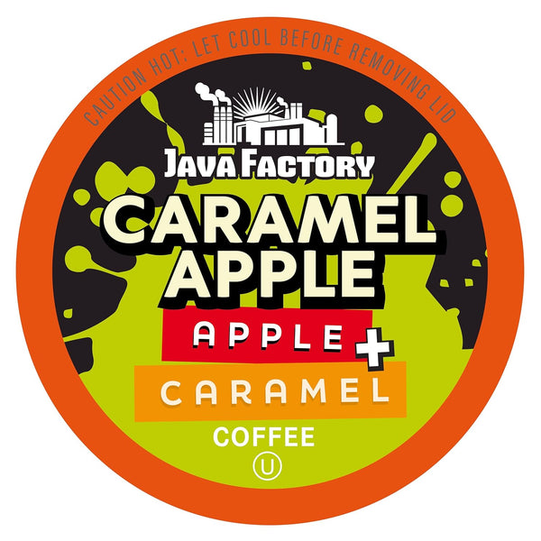 Java Factory - Caramel Apple 40 Pack