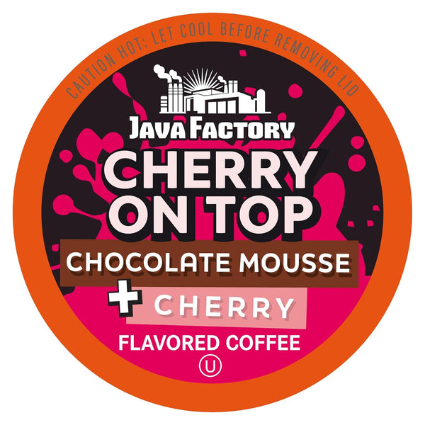 Java Factory - Cherry On Top 40 Pack