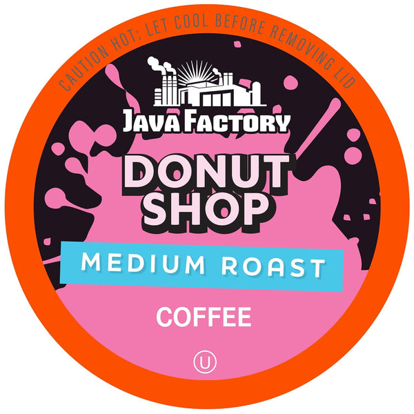 Java Factory - Donut Shop 40 Pack