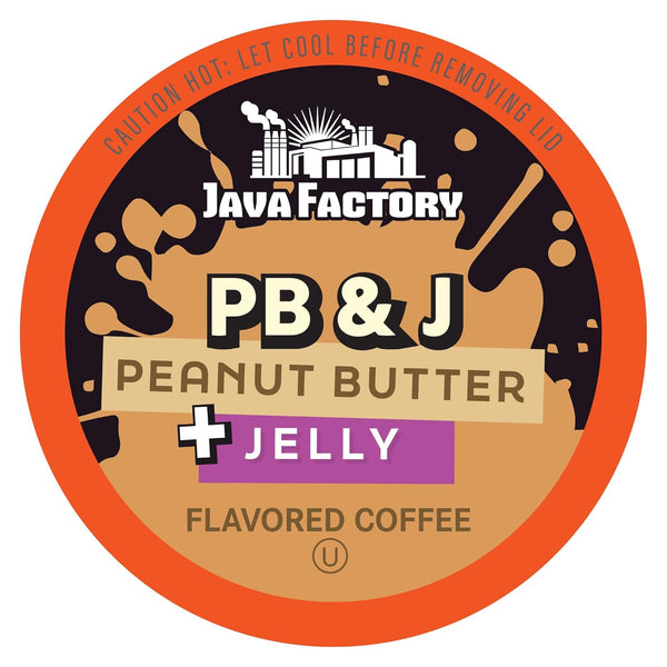 Java Factory - Peanut Butter and Jelly 40 Pack