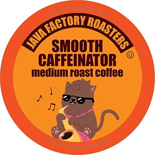 Java Factory - Smooth Caffeinator 40 Pack