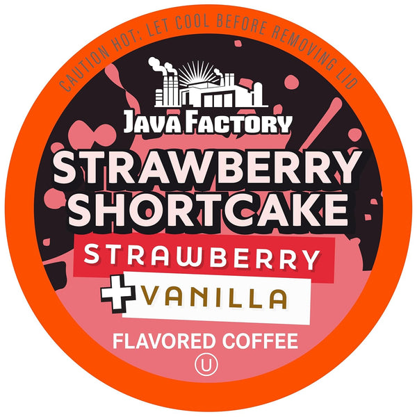 Java Factory - Strawberry Shortcake 40 Pack