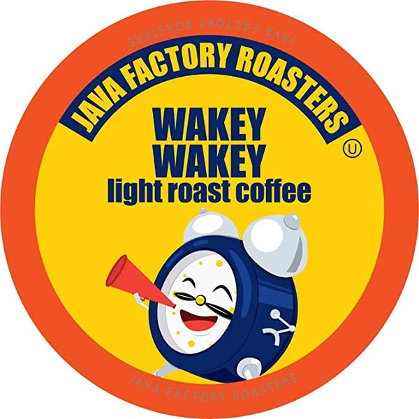 Java Factory - Wakey Wakey 40 Pack