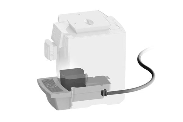 Jura® - Coffee Grounds Disposal/Drip Drain Set for X10 and X8