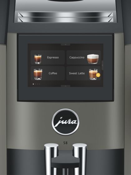 Jura® - S8 Automatic Coffee Machine