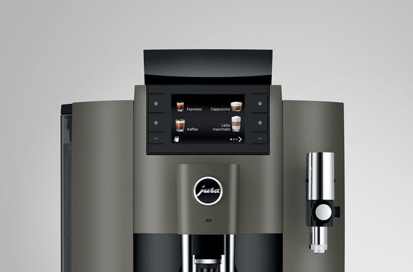 Jura® - W8 Professional Automatic Coffee Machine Dark Inox (NAA)