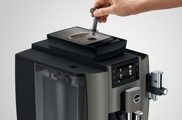 Jura® - W8 Professional Automatic Coffee Machine Dark Inox (NAA)