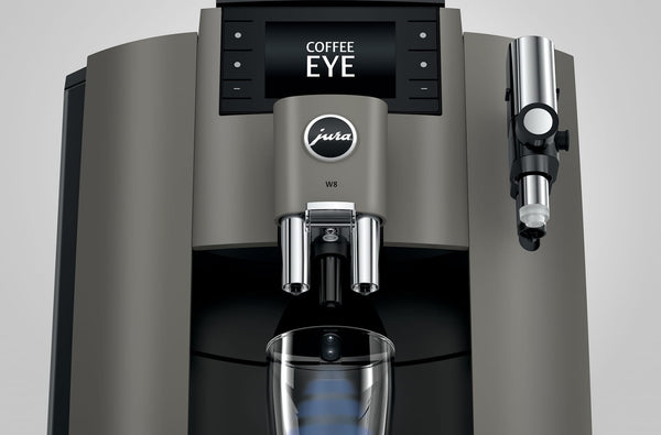 Jura® - W8 Professional Automatic Coffee Machine Dark Inox (NAA)