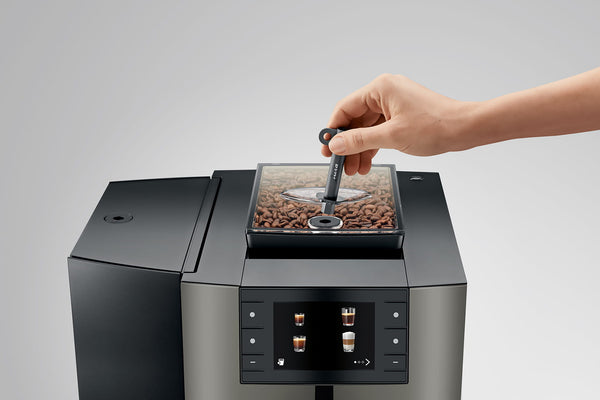 Jura® - X10 Professional Automatic Coffee Machine Dark Inox (NAA)