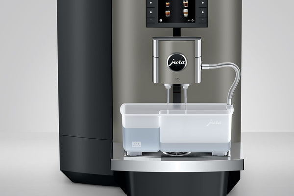 Jura® - X10 Professional Automatic Coffee Machine Dark Inox (NAA)