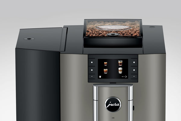 Jura® - X10 Professional Automatic Coffee Machine Dark Inox (NAA)