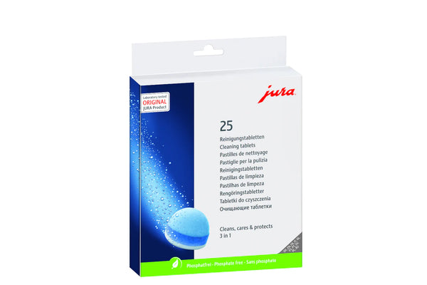 Jura® - 3 Phase Cleaning Tablets