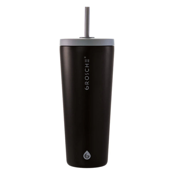 Grosche - Jasper Insulated Tumbler Stainless Steel W/Straw 23oz