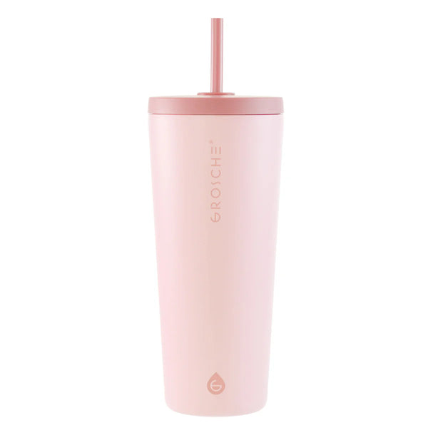 Grosche - Jasper Insulated Tumbler Stainless Steel W/Straw 23oz
