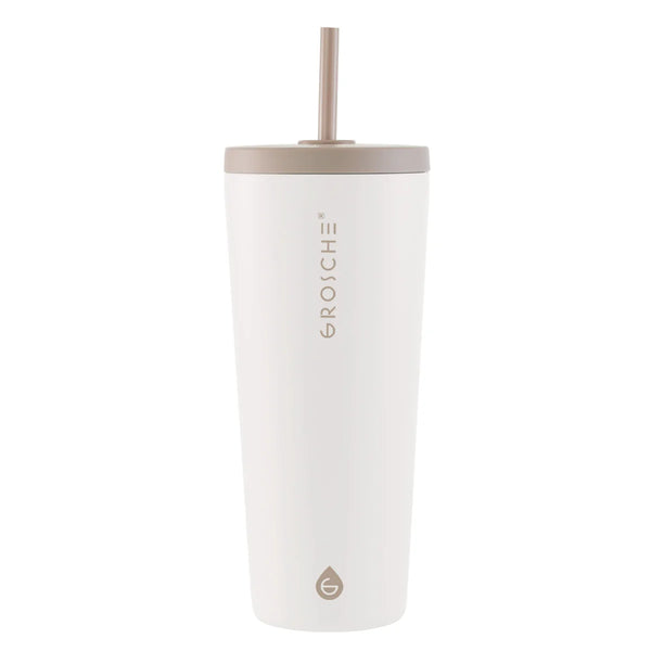 Grosche - Jasper Insulated Tumbler Stainless Steel W/Straw 23oz