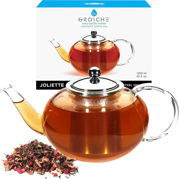 Grosche - Joliette Infuser Teapot 1250ml