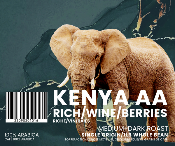 Coffee Stiles - Kenya AA