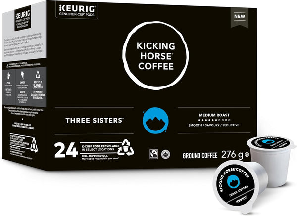 Kicking Horse - Three Sisters 24 Pack