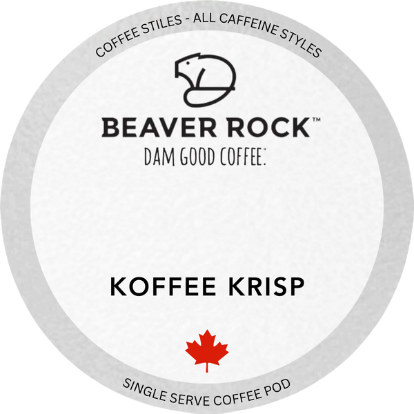Beaver Rock - Koffee Krisp 25 Pack