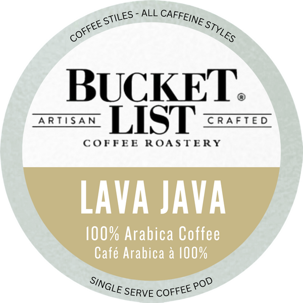 Bucket List - Lava Java 24 Pack