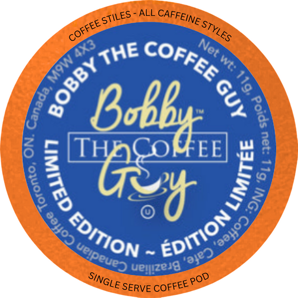 Bobby The Coffee Guy - Maui Macadamia Nut 24 Pack