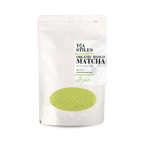 Tea Stiles - Organic Mango Matcha